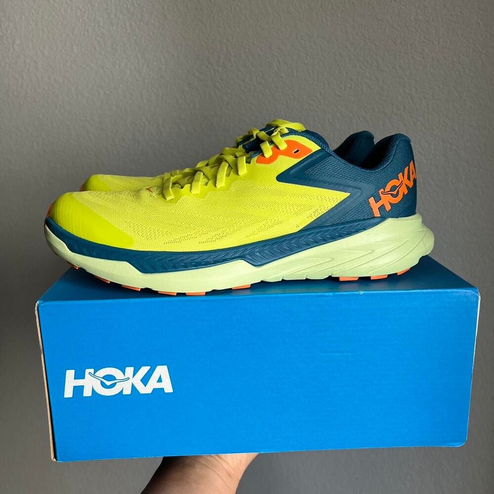 Hoka Zinal Running Shoes Men's 9D